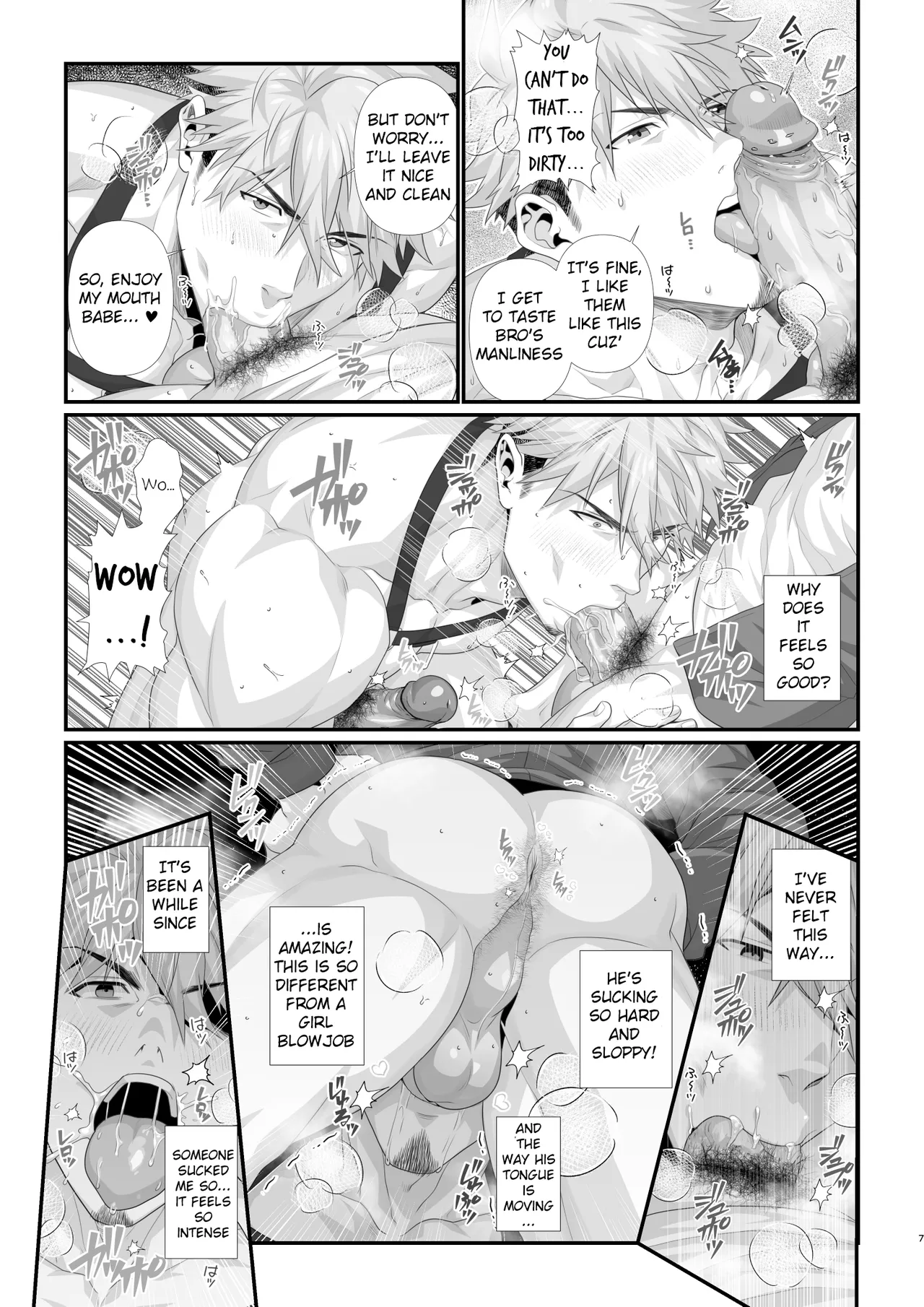 Fanbox November - A Heartbroken Straight Male's Descent into Pleasure page 6 full