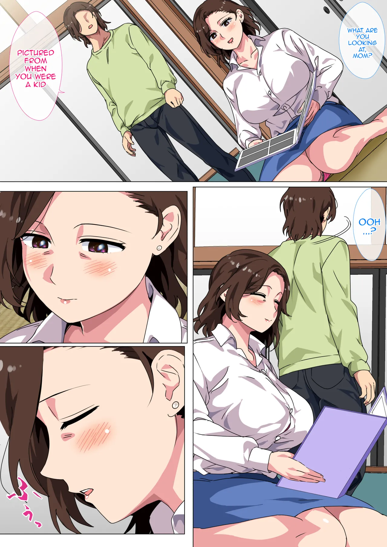 Kono Inakamachi ni wa Musuko no Seijinshiki ni Haha ga Doutei Sotsugyou Saseru Gyouji ga Aru | In This Rural Village, There's A Custom Of A Mother Taking Her Son's Virginity When They Become An Adult page 6 full