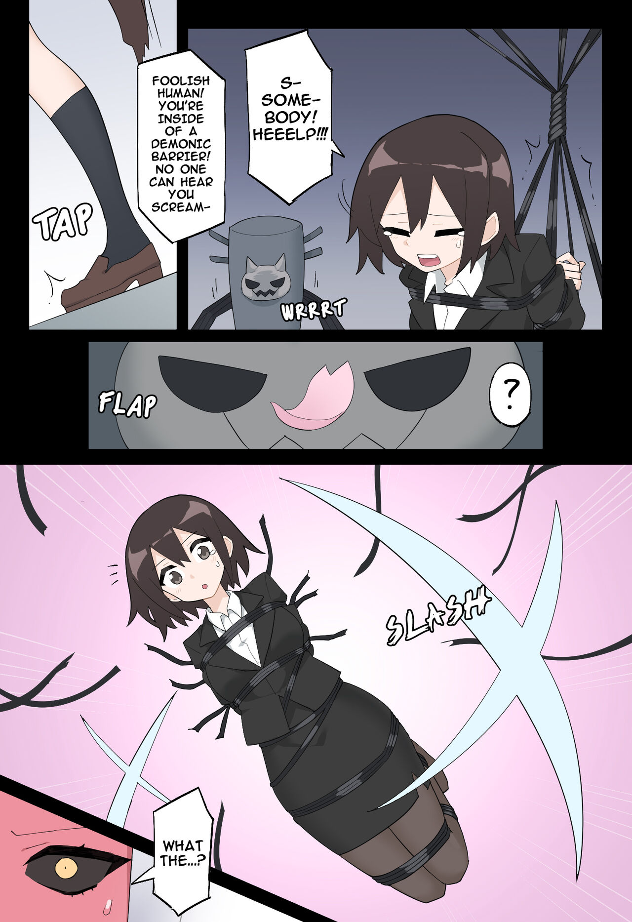 Hana no Kunoichi Karen Daiikkan | Karen The Flower Kunoichi Chapter 1 page 4 full