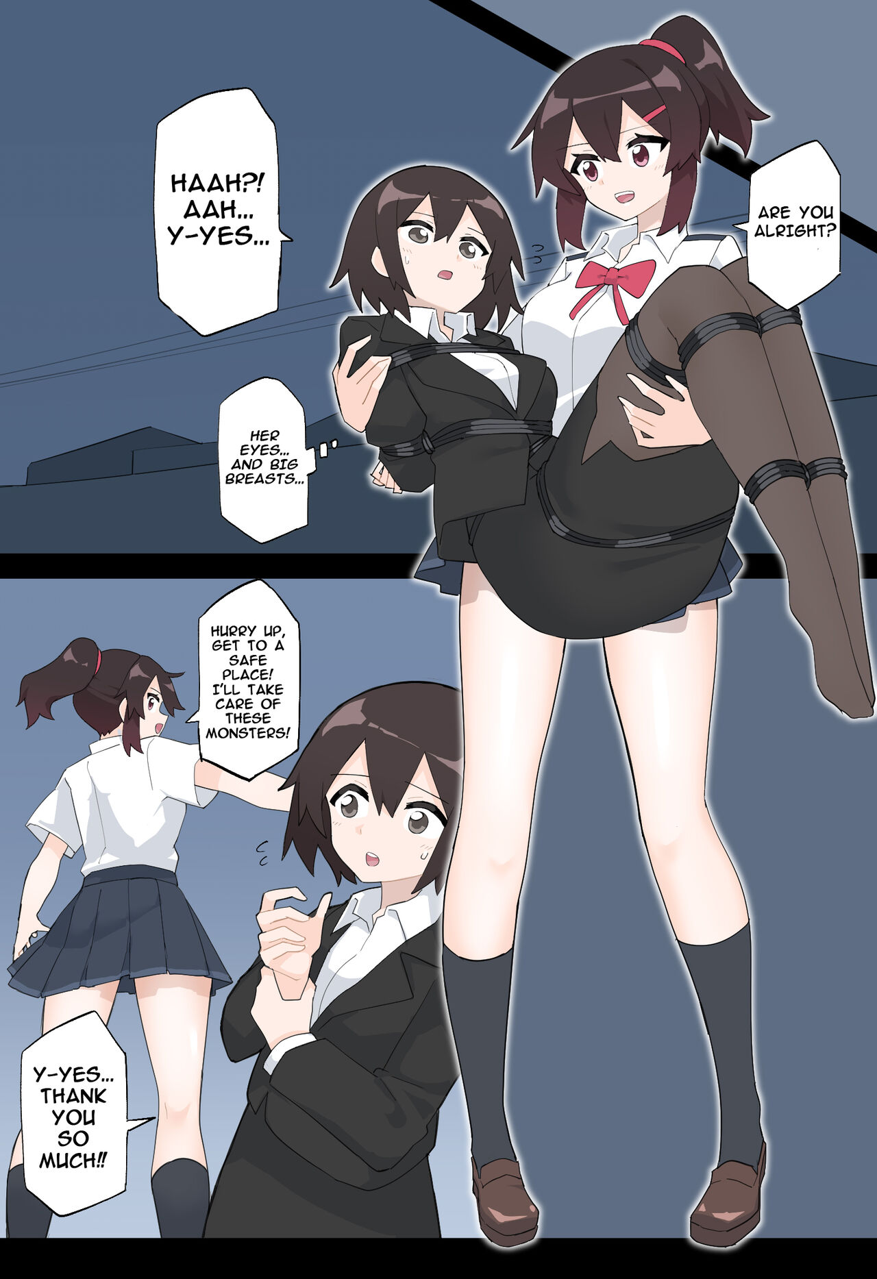 Hana no Kunoichi Karen Daiikkan | Karen The Flower Kunoichi Chapter 1 page 5 full