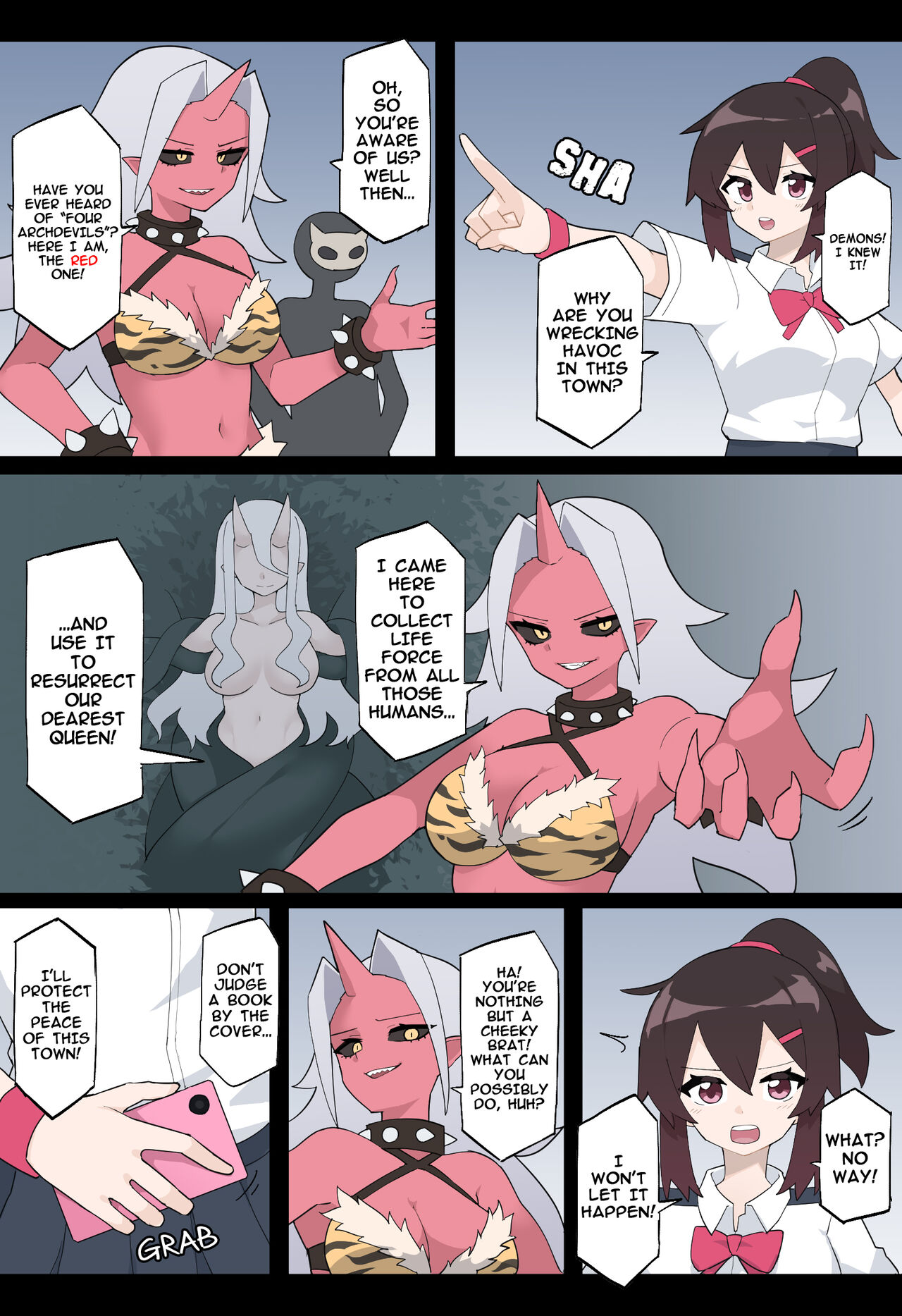 Hana no Kunoichi Karen Daiikkan | Karen The Flower Kunoichi Chapter 1 page 6 full