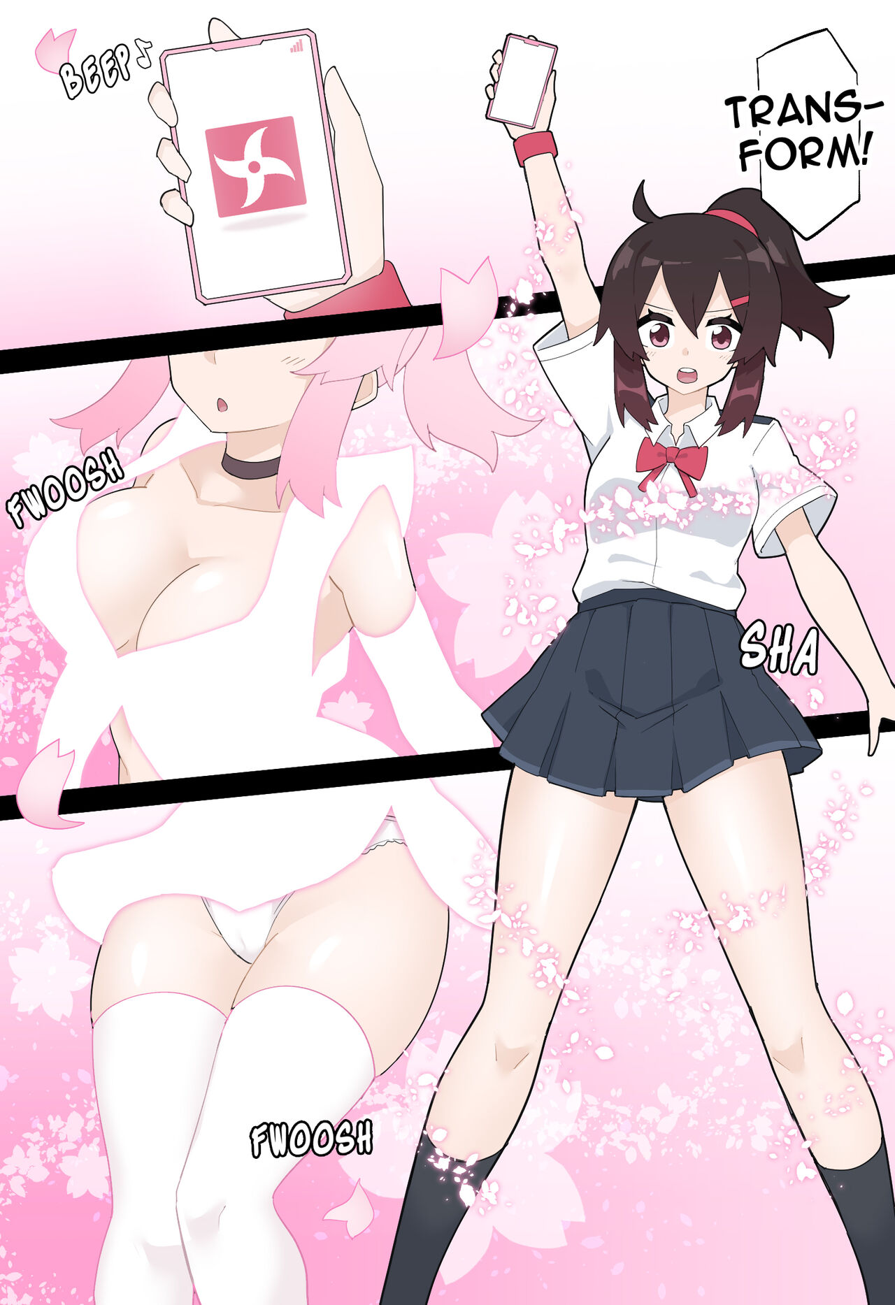 Hana no Kunoichi Karen Daiikkan | Karen The Flower Kunoichi Chapter 1 page 7 full