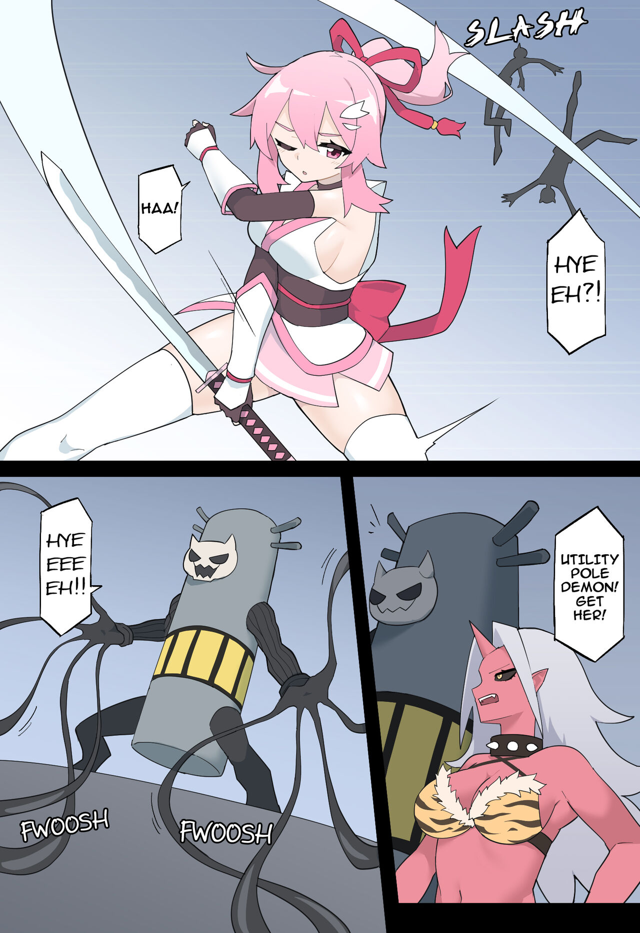 Hana no Kunoichi Karen Daiikkan | Karen The Flower Kunoichi Chapter 1 page 9 full