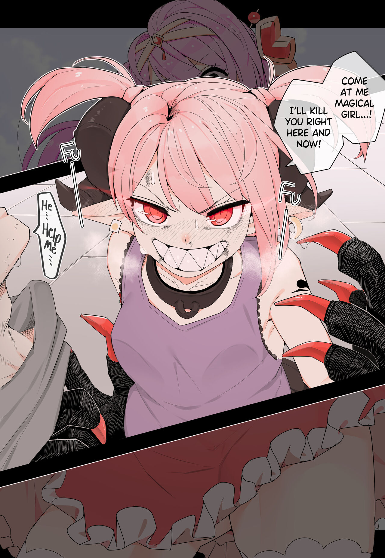 Solving Problems with Violence! Magical★Knuckle has Arrived! page 2 full