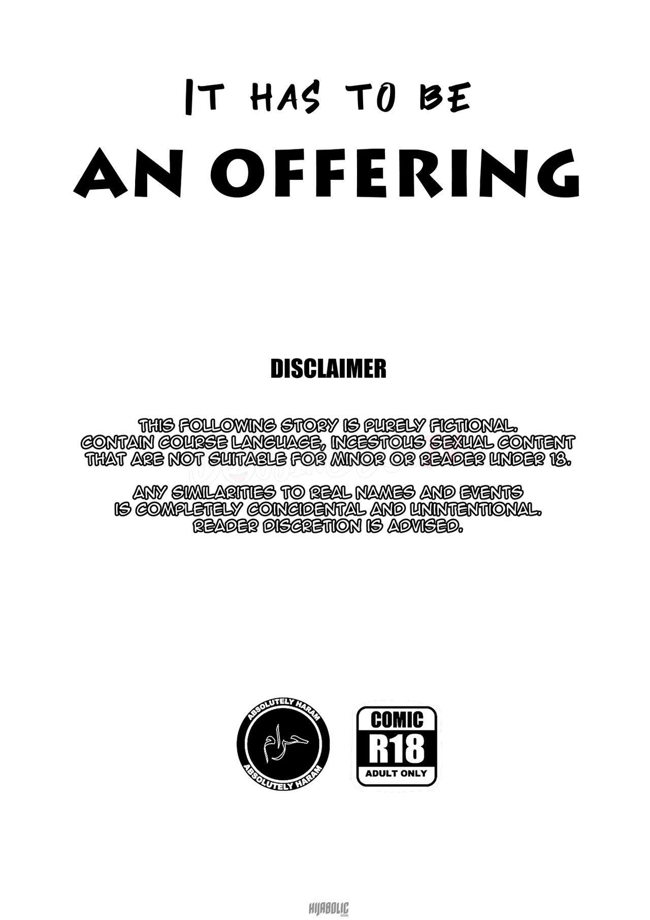 IT WAS SUPPOSED TO BE A SACRIFICE page 2 full