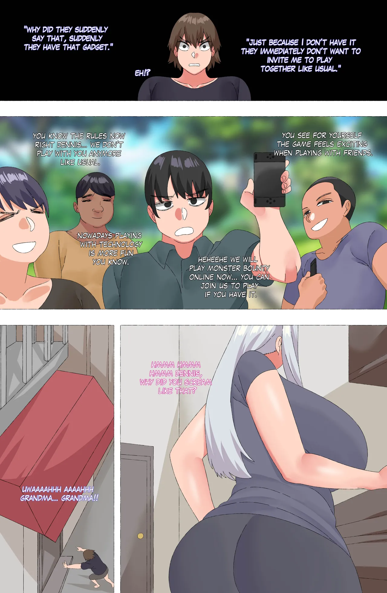 Your Grandmother part 1 page 2 full