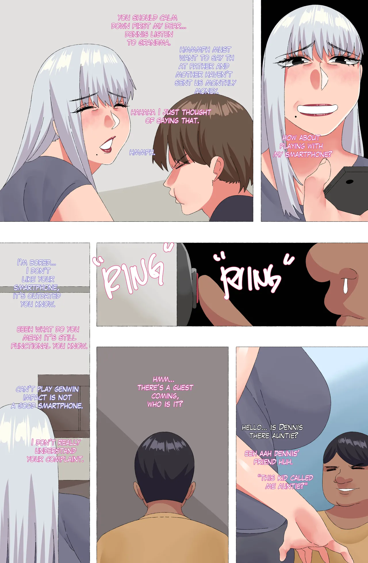 Your Grandmother part 1 page 4 full
