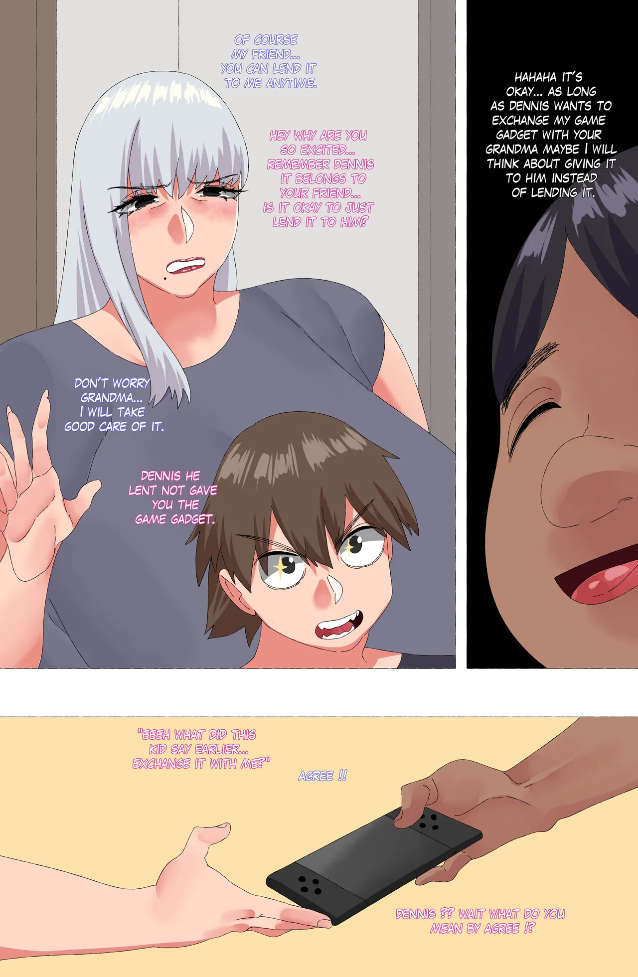 Your Grandmother part 1 page 6 full