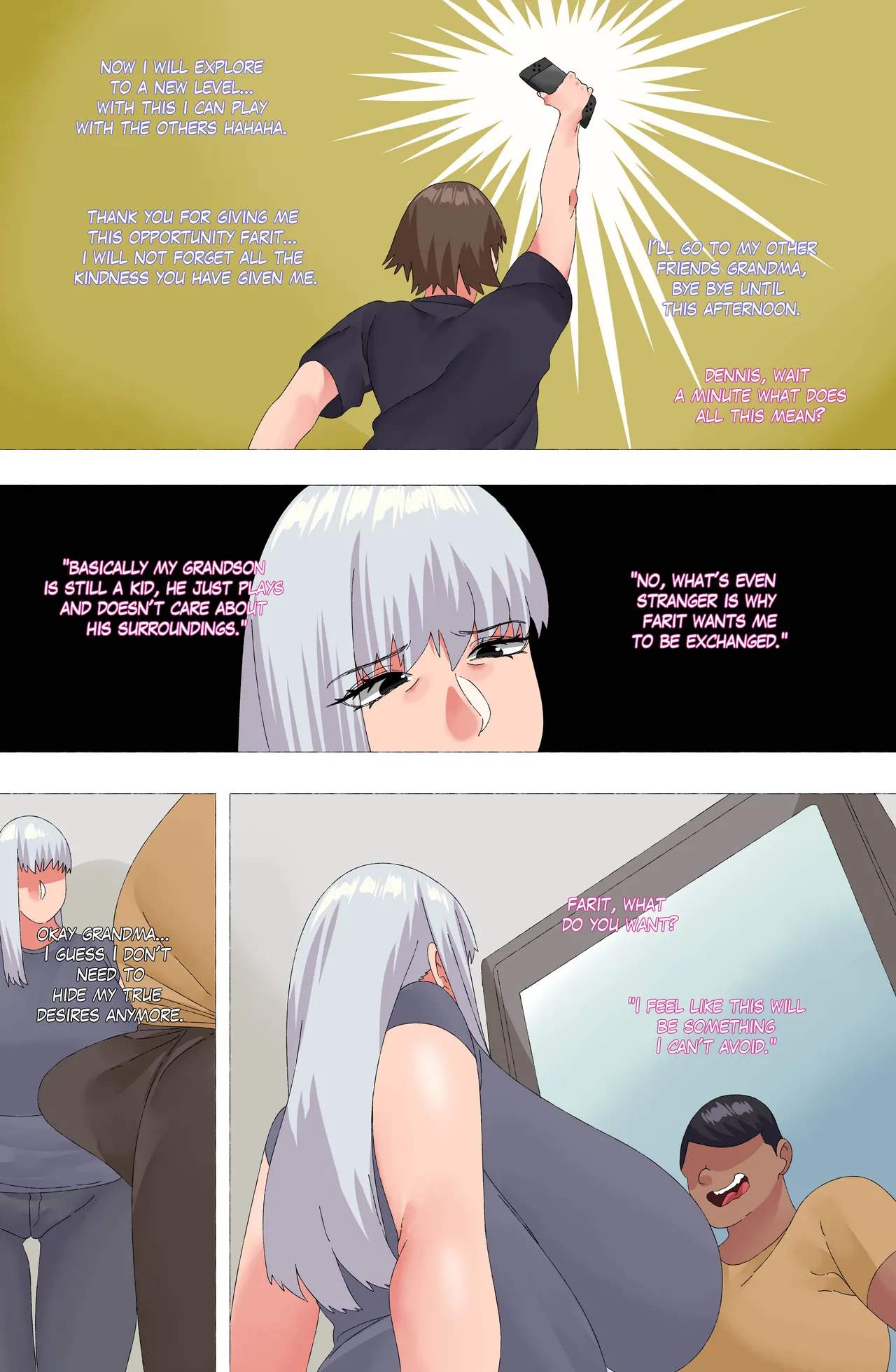 Your Grandmother part 1 page 7 full