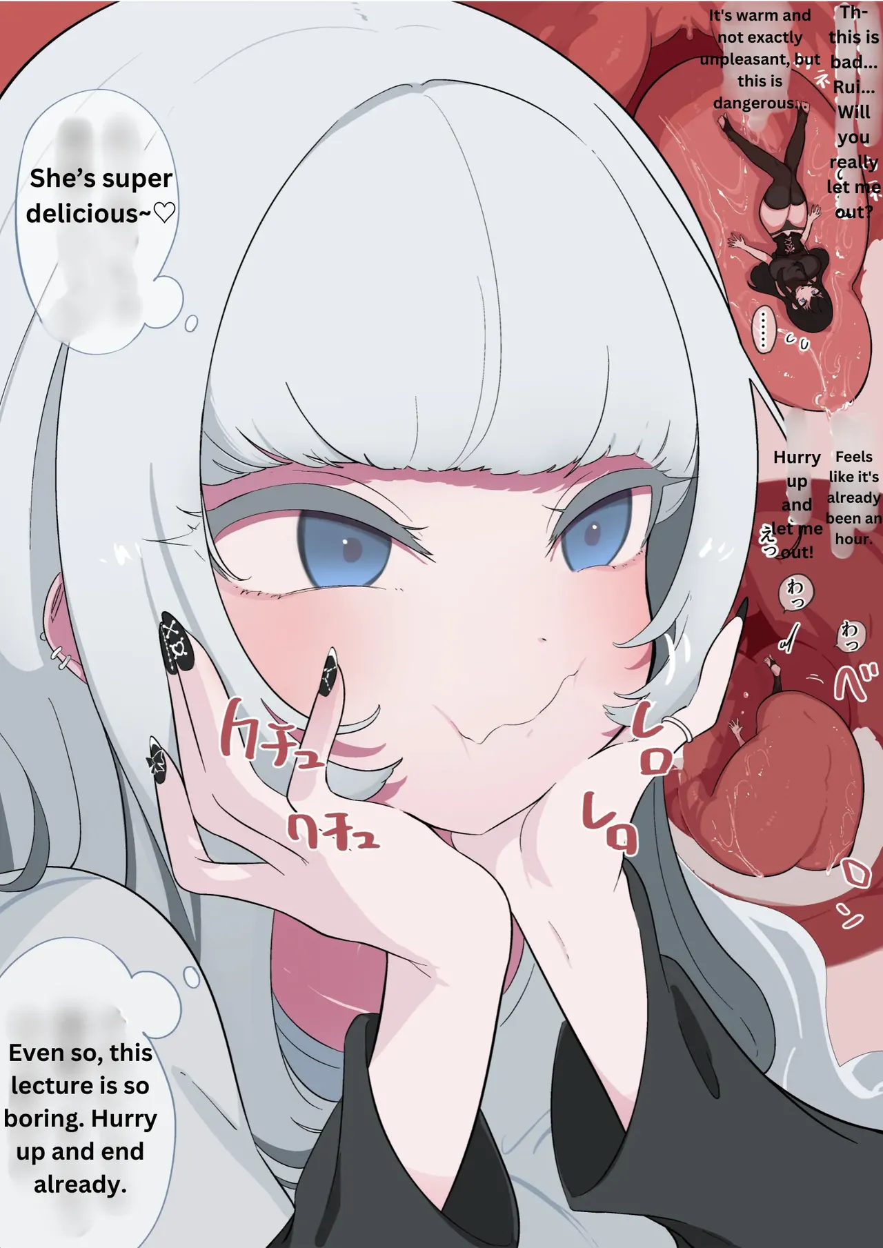 Yuri VORE page 2 full