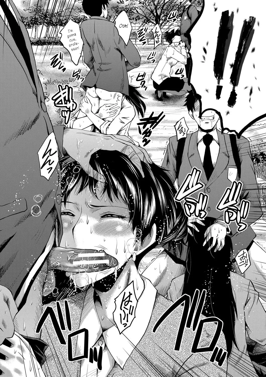 Mesu Kyoushi Gakuen Tengoku, Fuck 01 | The Principal of an Academy with only Female Teachers, Part 1 page 8 full