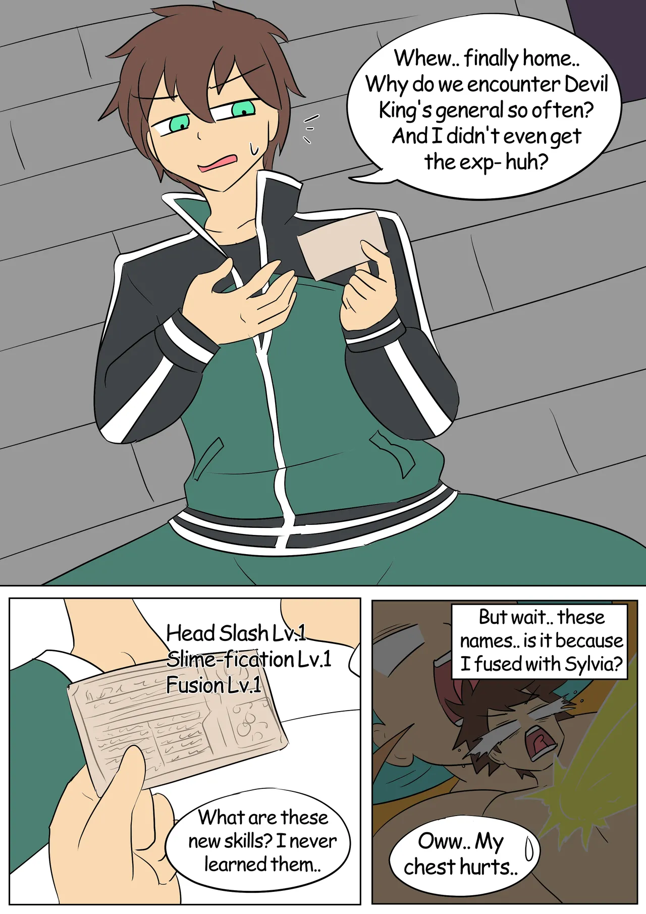 Konosuba: New Skill page 1 full