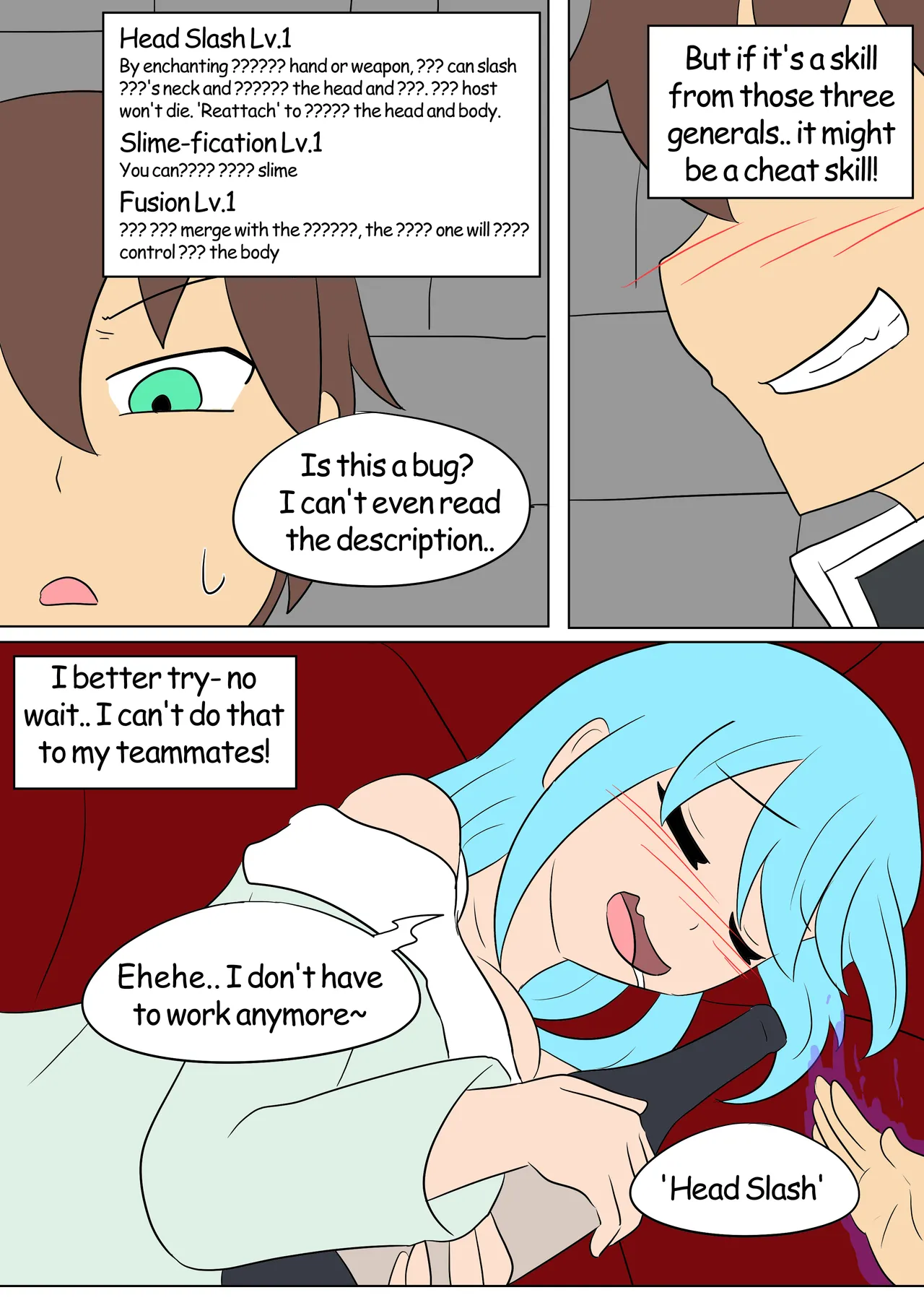 Konosuba: New Skill page 2 full