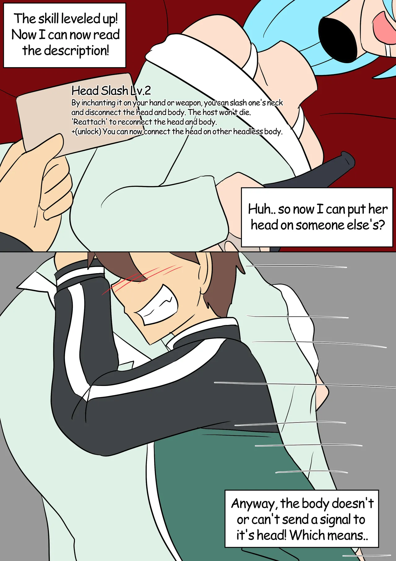 Konosuba: New Skill page 4 full