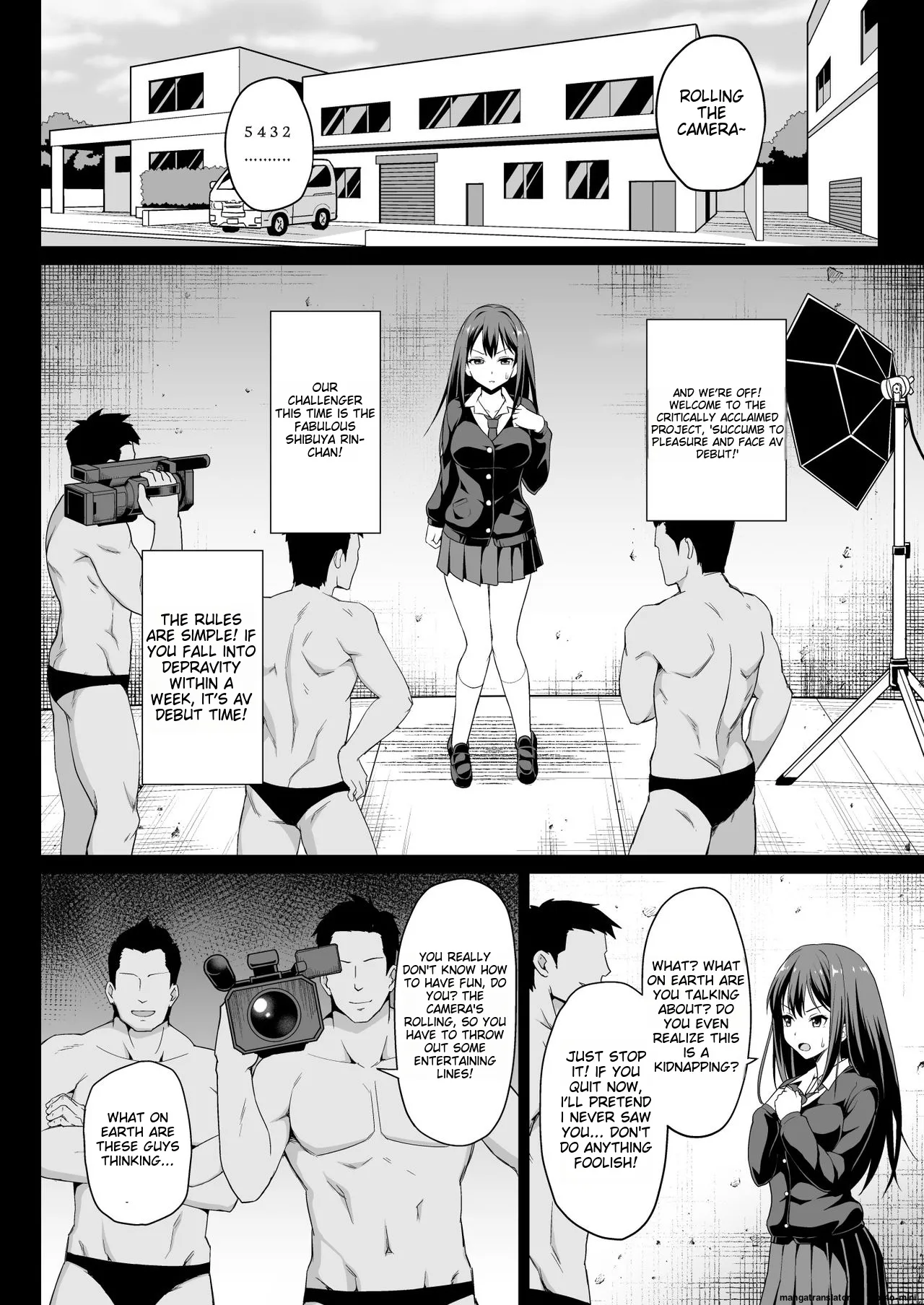 Shibuya Rin no Hamedori Choukyou Kiroku page 4 full