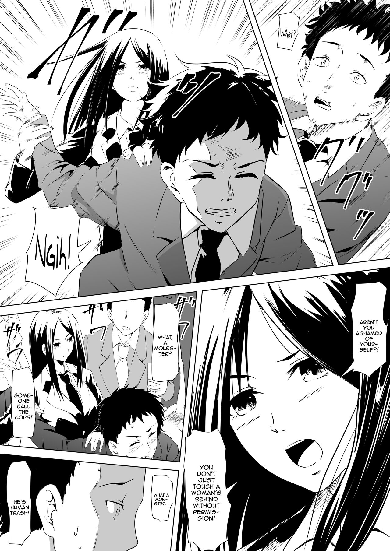 Budoukei Oyako o Saimin de Okasu / Raping A Martial Artist Girl Using Hypnosis page 3 full