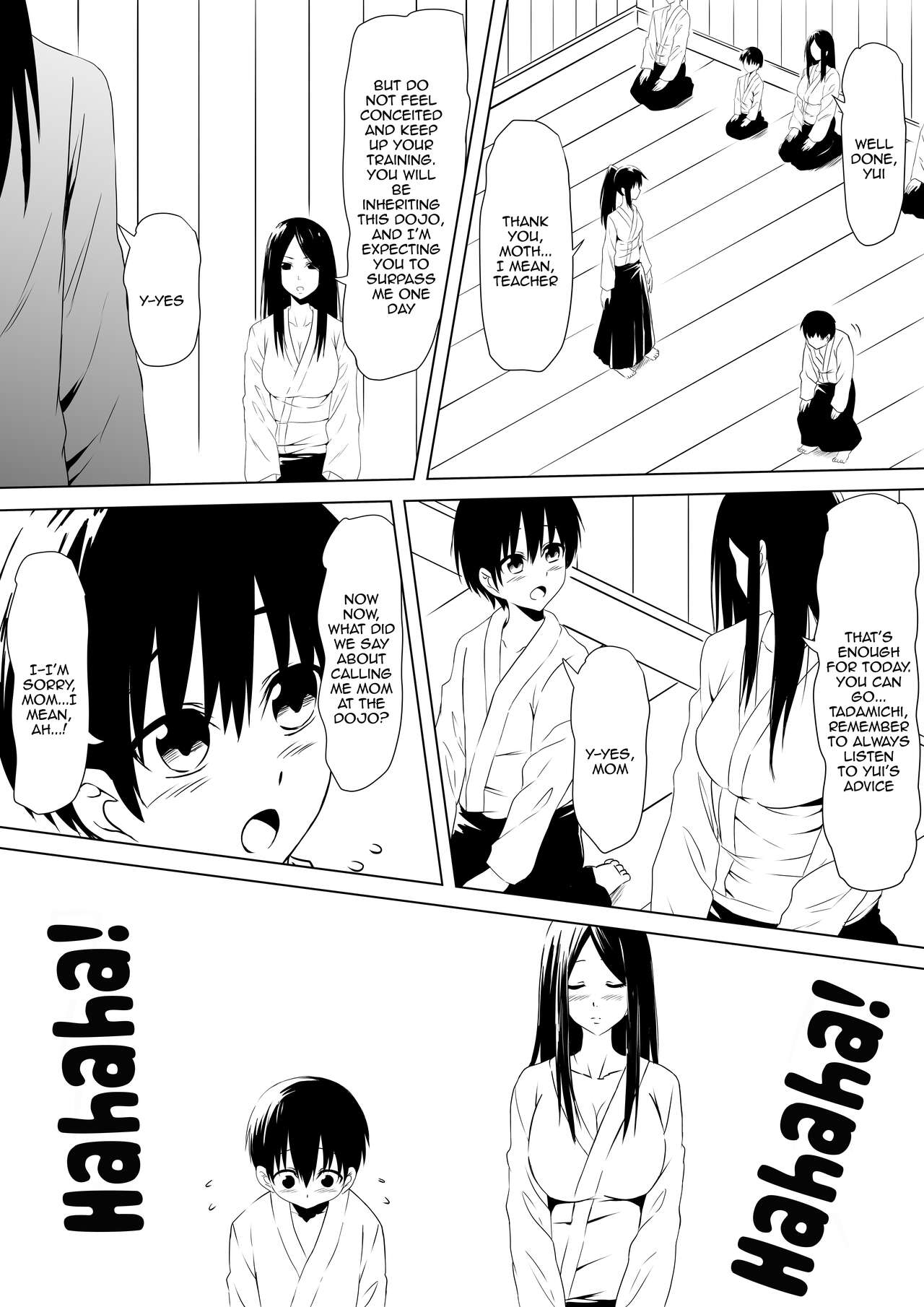 Budoukei Oyako o Saimin de Okasu / Raping A Martial Artist Girl Using Hypnosis page 5 full
