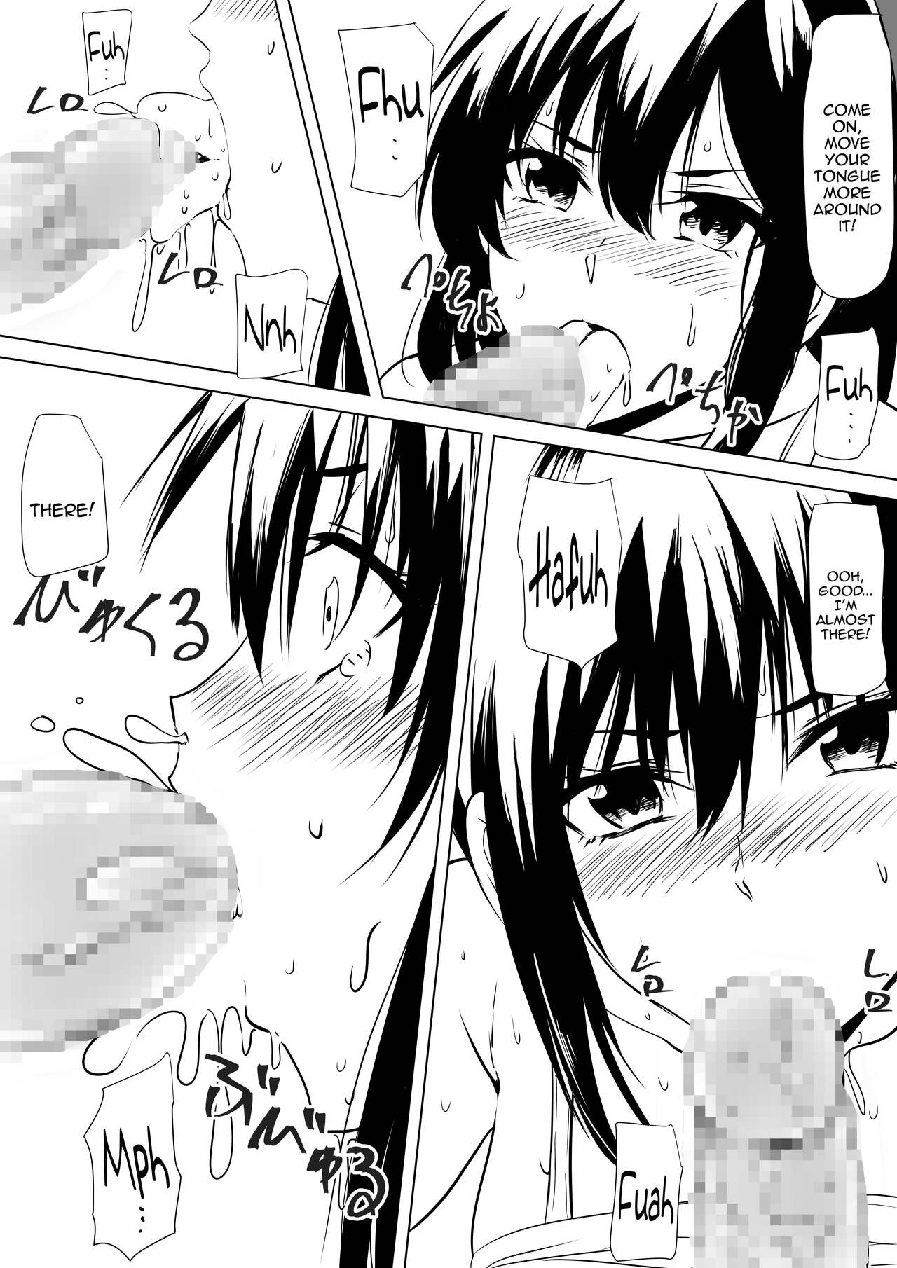 Budoukei Oyako o Saimin de Okasu / Raping A Martial Artist Girl Using Hypnosis page 8 full