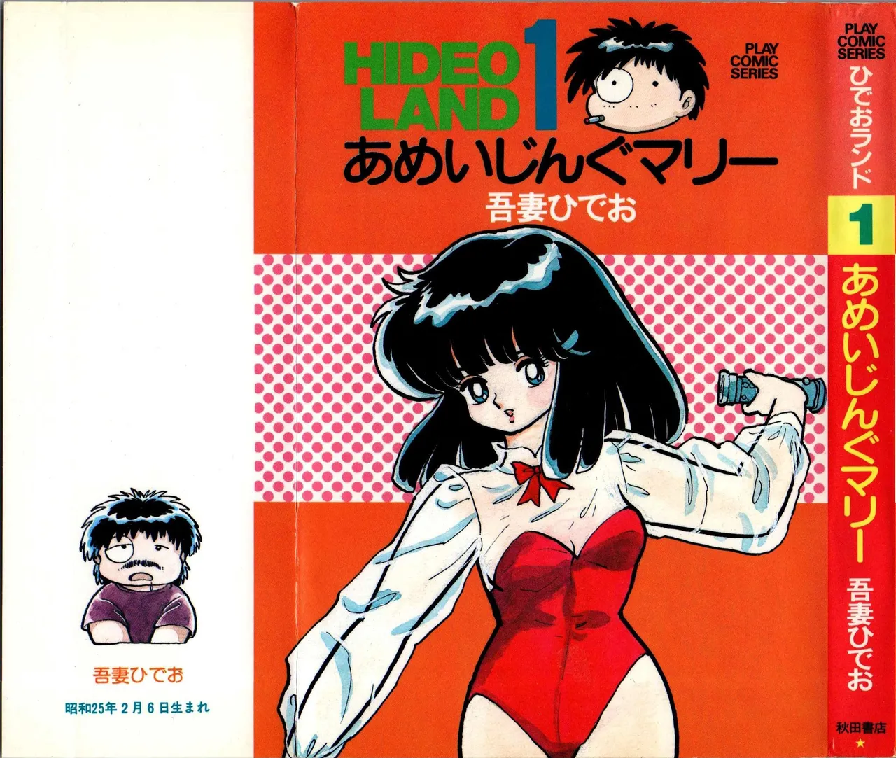 Hideo Land 1 Amazing Mary page 1 full