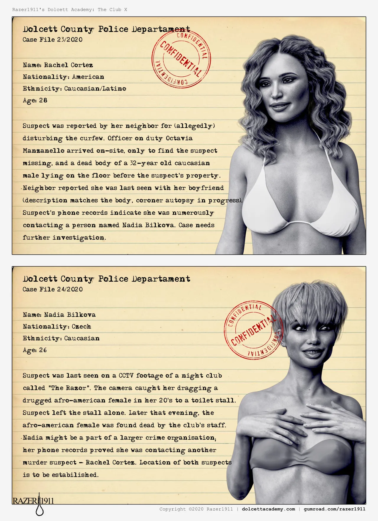 多尔赛特学院系列 第 10 卷 -X 俱樂部 page 4 full