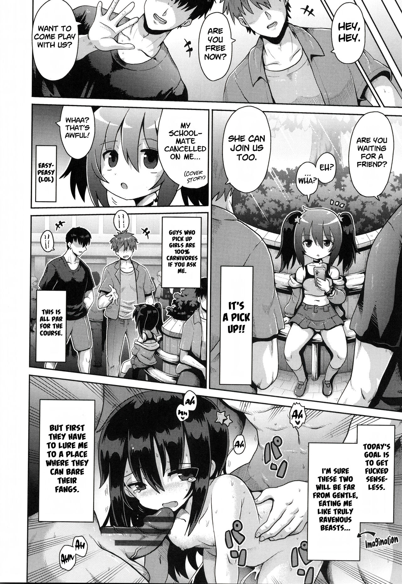 Onegaii☆TSF Part 3 page 4 full