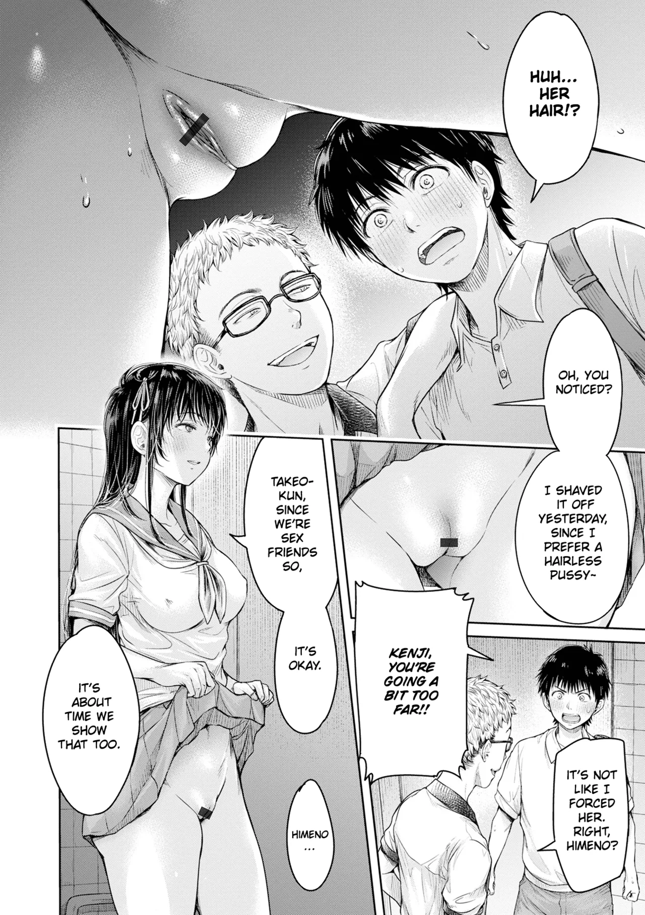Kanojo ni Kokuhaku Suru Mae ni Tomodachi ni Nakadashi Sareta...  My Friend Came in Her Before I Could Confess... (COMIC Shigekiteki SQUIRT!! Vol. 20) [English] [Nisor] [Digital] Hentai - Raw  122