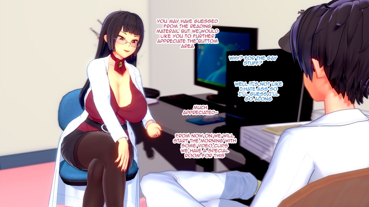 Femboy Conversion Therapy - Day 2 page 3 full