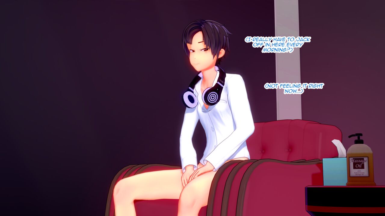 Femboy Conversion Therapy - Day 2 page 4 full