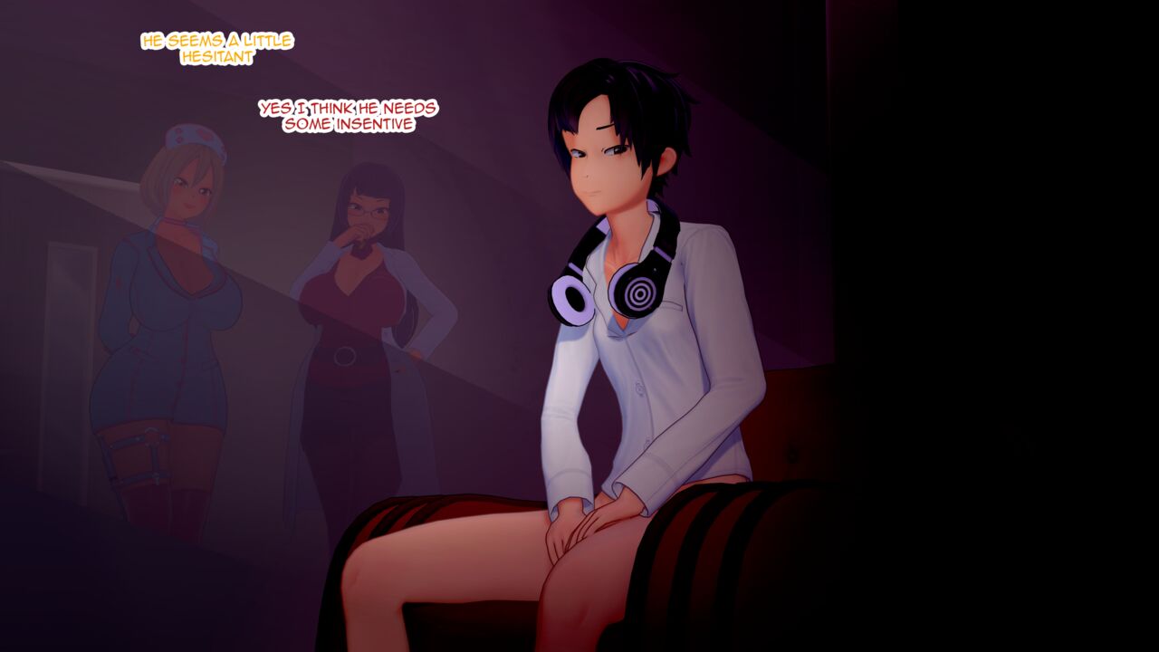 Femboy Conversion Therapy - Day 2 page 5 full