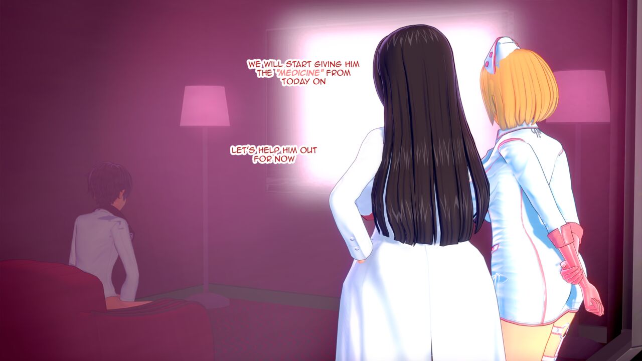 Femboy Conversion Therapy - Day 2 page 6 full