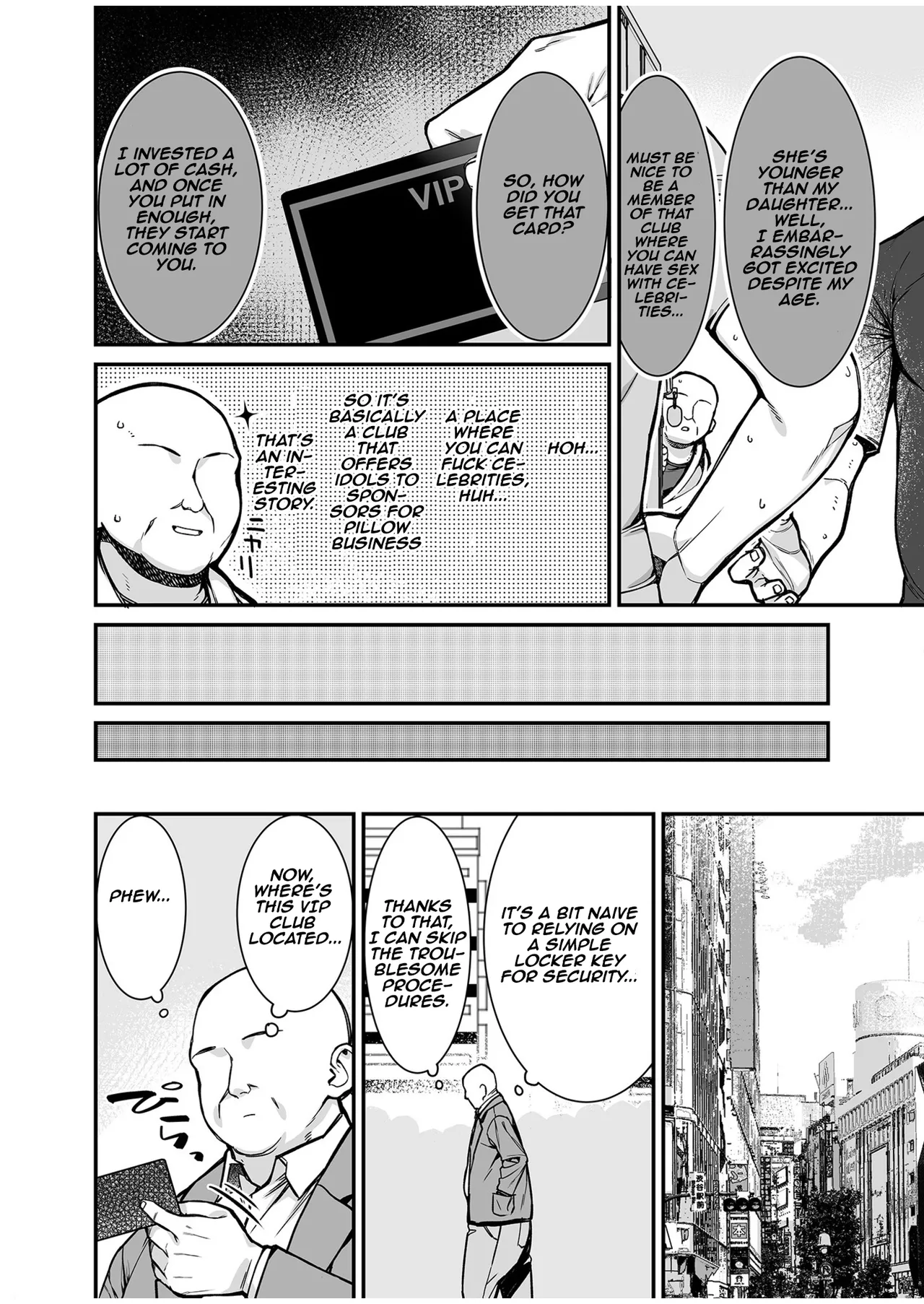 Uwasa no VIP Card ~Akogare no Anoko o Yaritai Houdai~ - VipCard of Gossip 1 | The Rumored VIP Card  ~Do Whatever You Want to That Girl of Your Dreams~ page 6 full