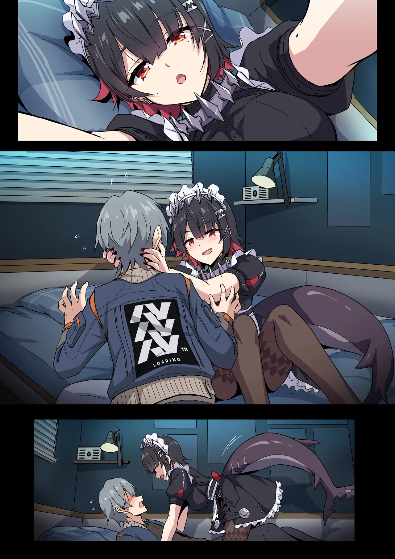 SHARKBED page 4 full