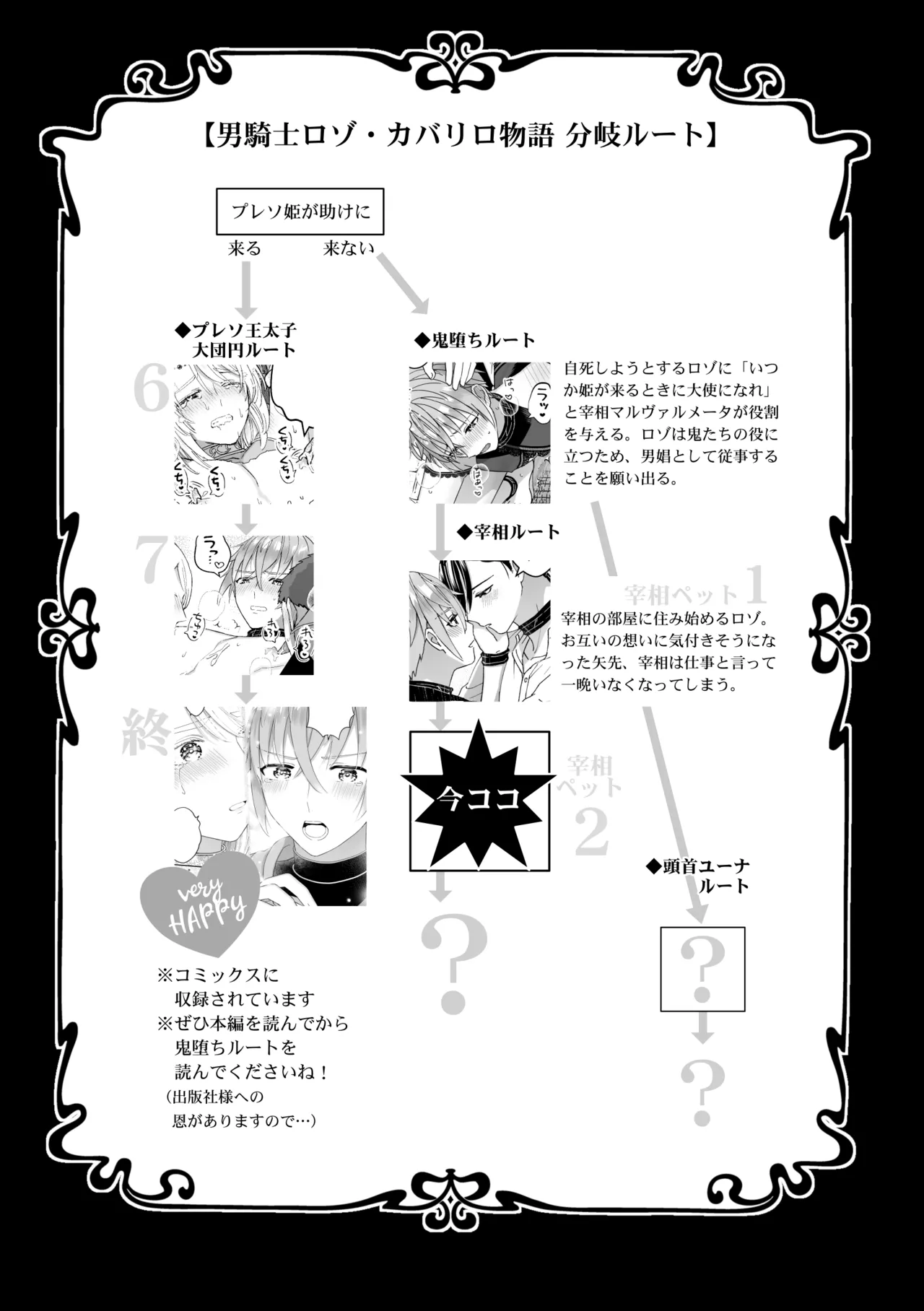 男騎士だったけど鬼の宰相の愛玩動物になりました page 4 full