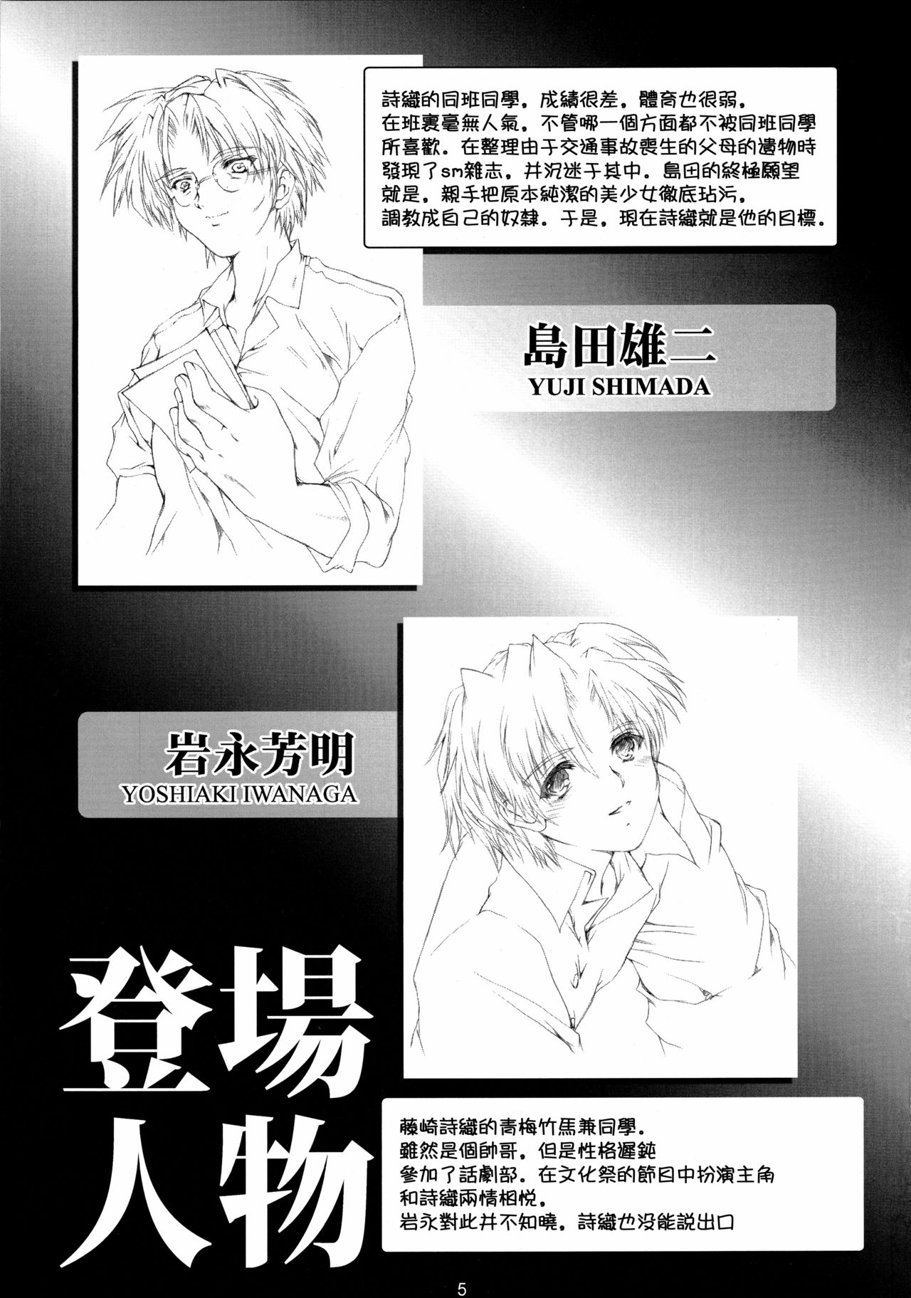 詩織総集篇 新装版 Vol.4-vol.5 page 5 full