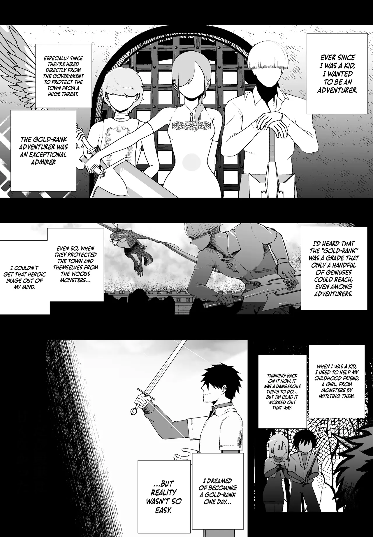 Taisetsu na Tsuma ga Iru noni...... 10-Kai Shasei Shinai to Derenai Heya de Kinkyuu Boukensha no Elite Osananajimi ni Okasarete Shimatta Hanashi page 3 full