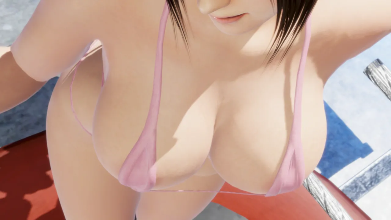 pixiv 作者：bv3 精品DOA系列 不知火舞的客串故事1 page 2 full