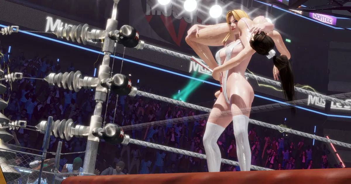 pixiv 作者：bv3 精品DOA系列 不知火舞的客串故事1 page 5 full