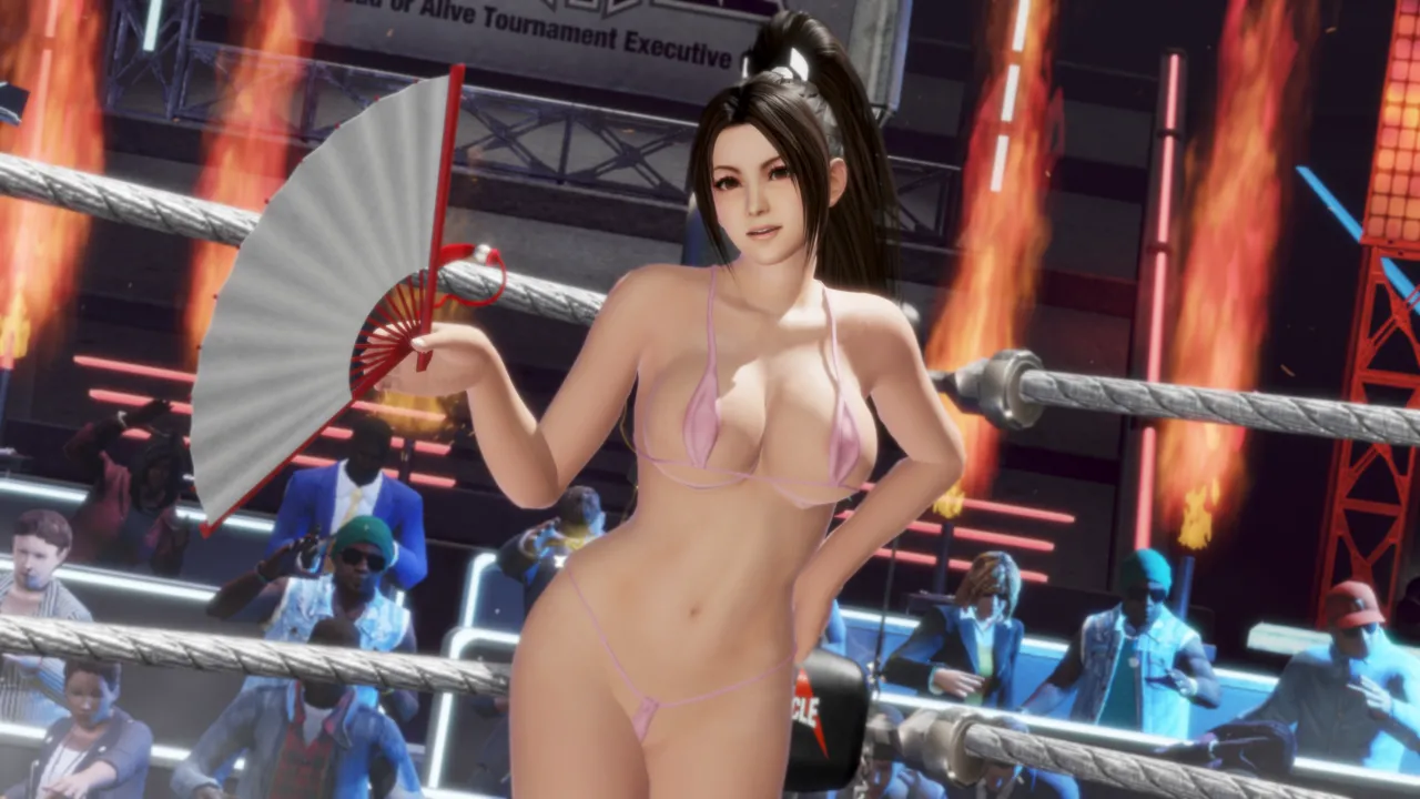 pixiv 作者：bv3 精品DOA系列 不知火舞的客串故事1 page 9 full