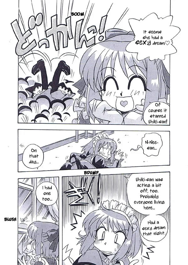 Akiha-san no H na Nozomi | Akiha-san's Lewd Wish page 7 full