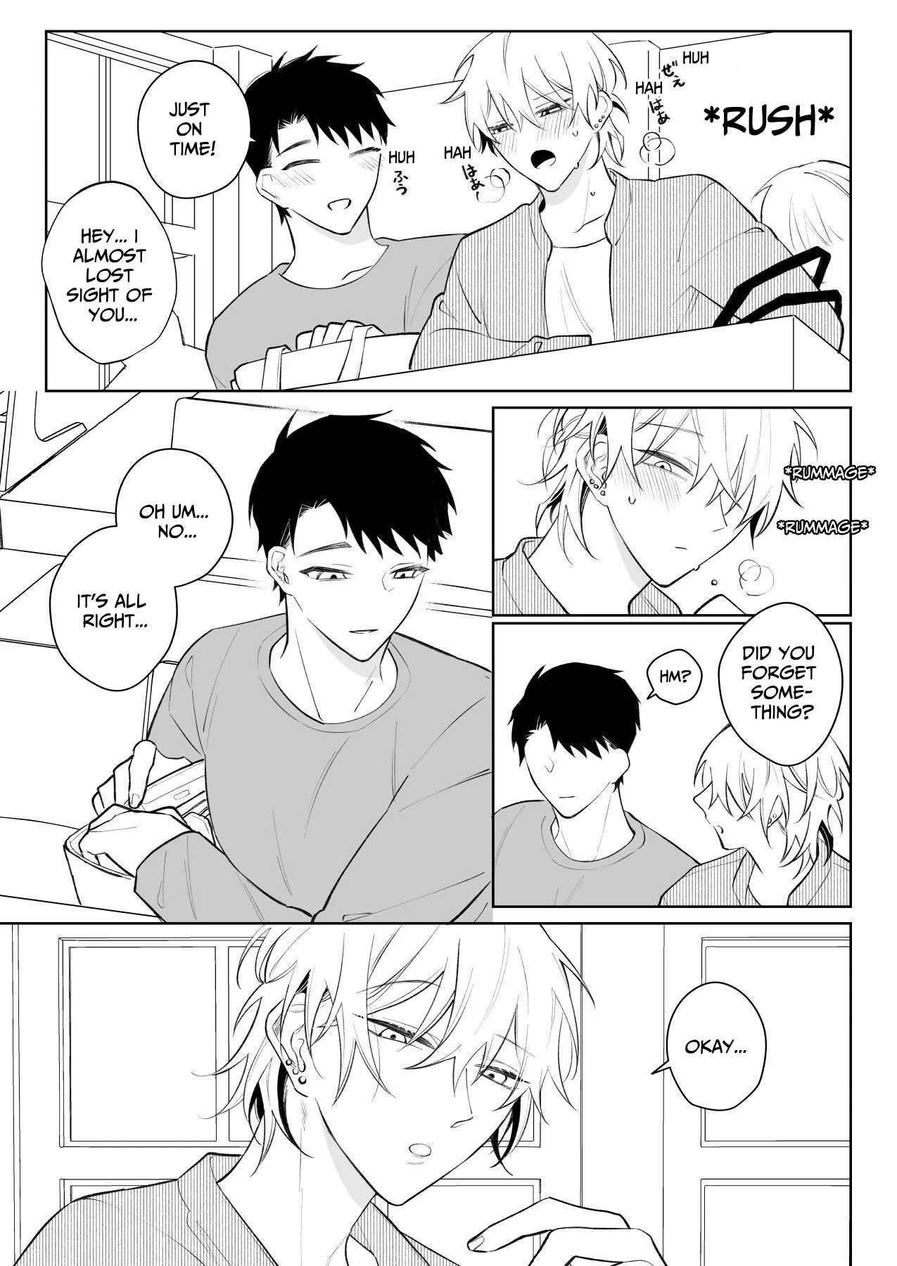 I Want To Madly Make Love With My Boyfriend Who Will Do Anything For Me 2 page 6 full