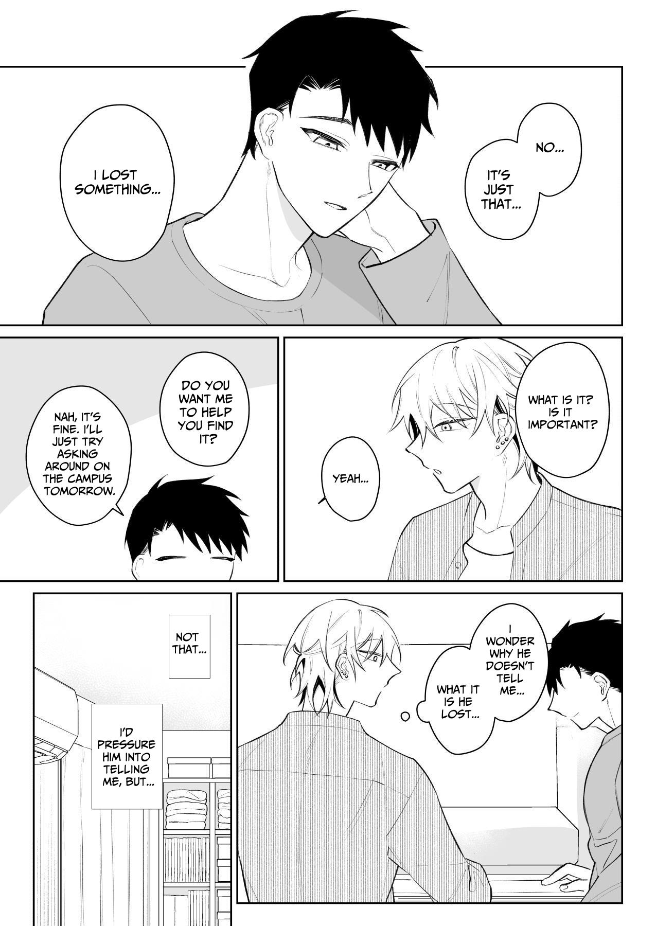 I Want To Madly Make Love With My Boyfriend Who Will Do Anything For Me 2 page 8 full