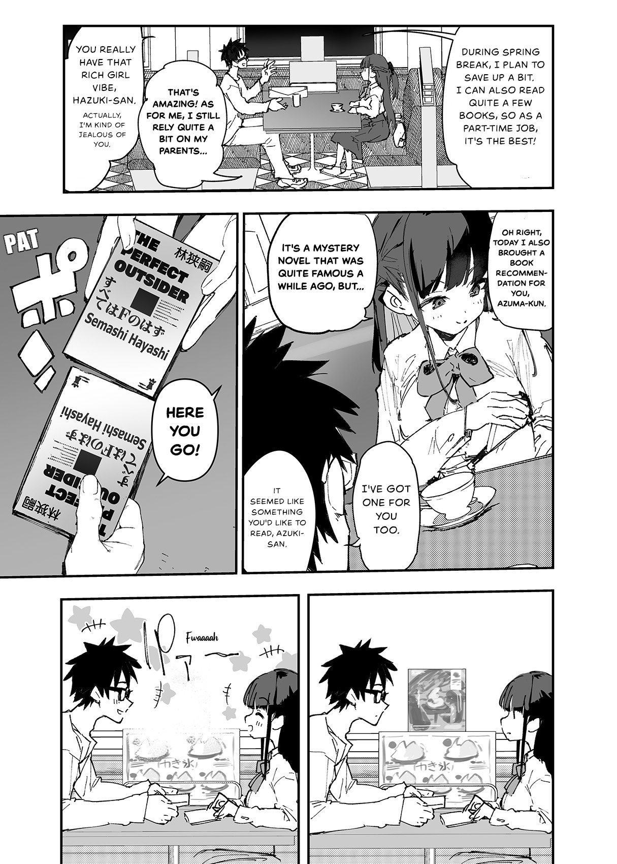 Seiso x Hanten ~Onna Tomodachi ga Succubus ga Karada ni Nottorarete Mainichi Seiryoku Kyoukyuu saserareru Hanashi~ + EXTRAS page 5 full