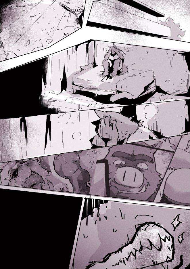 If a judo player matches up with a fake woman, he will become gay within six days page 9 full