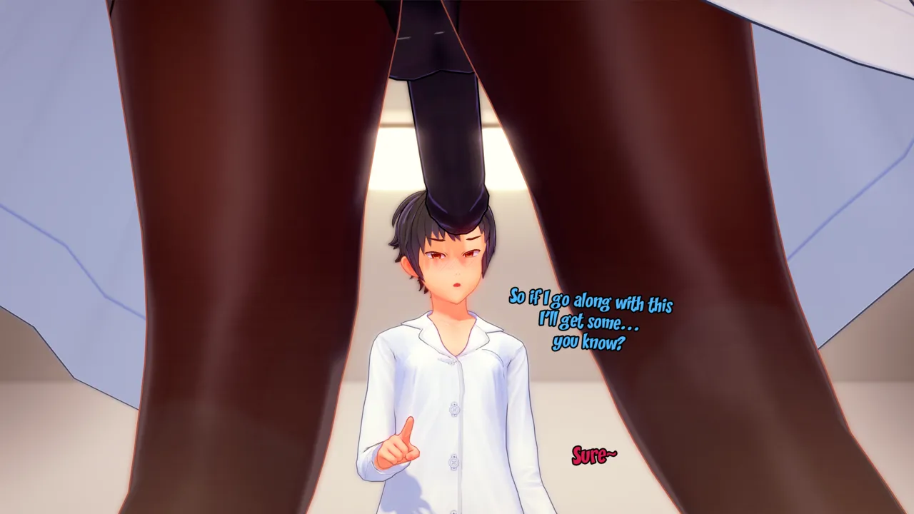 Femboy Conversion Therapy - Day 5 page 2 full