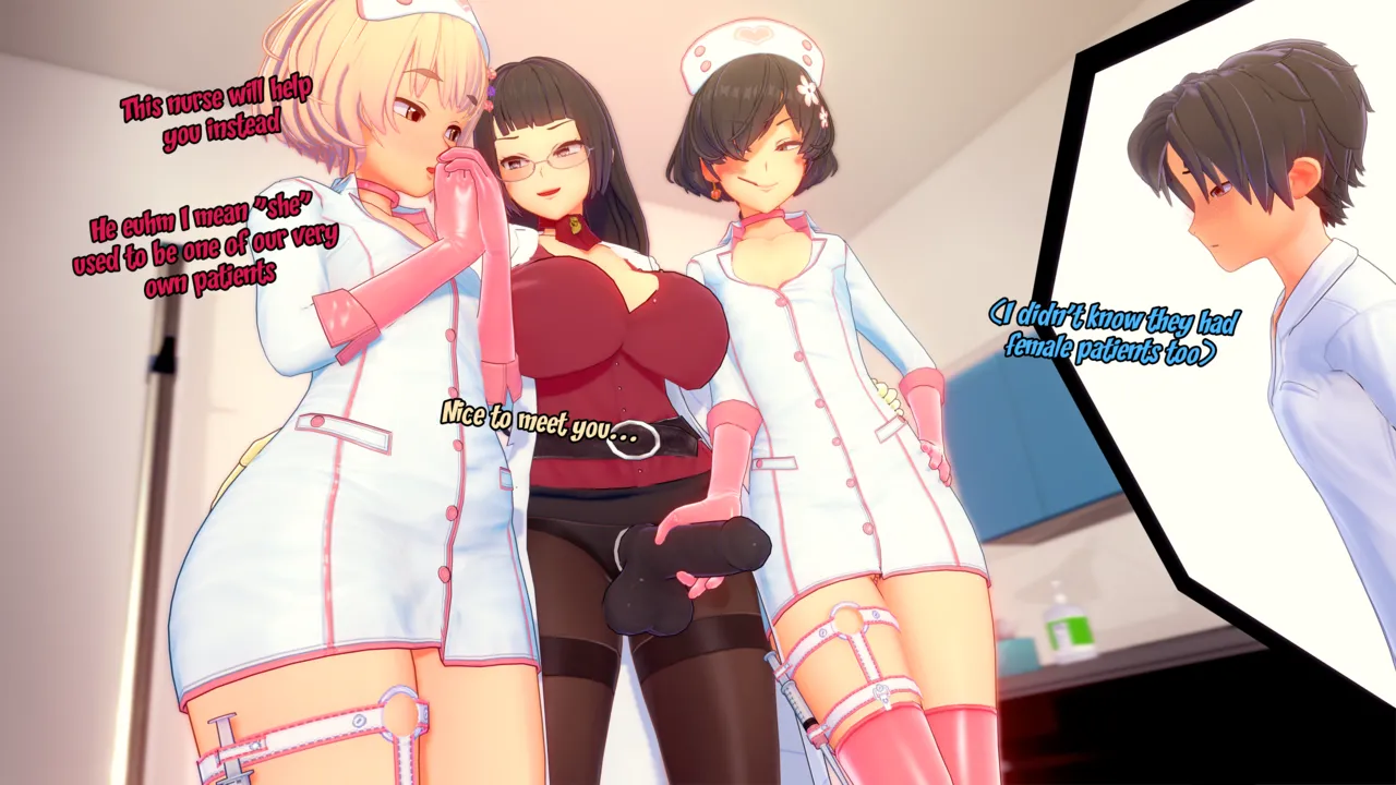 Femboy Conversion Therapy - Day 5 page 4 full