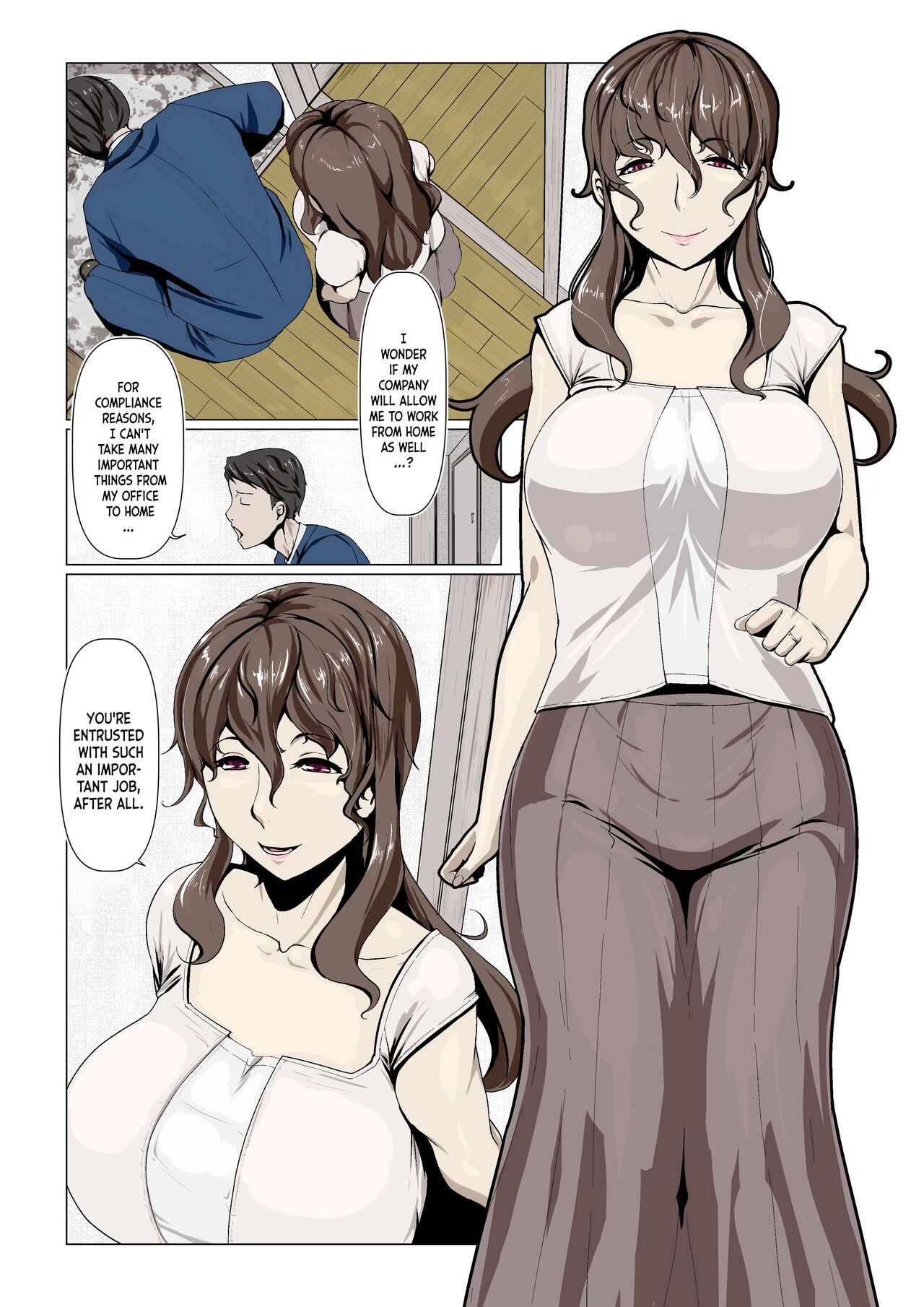 Activities of the Unfaithful Wives Part 1 page 3 full