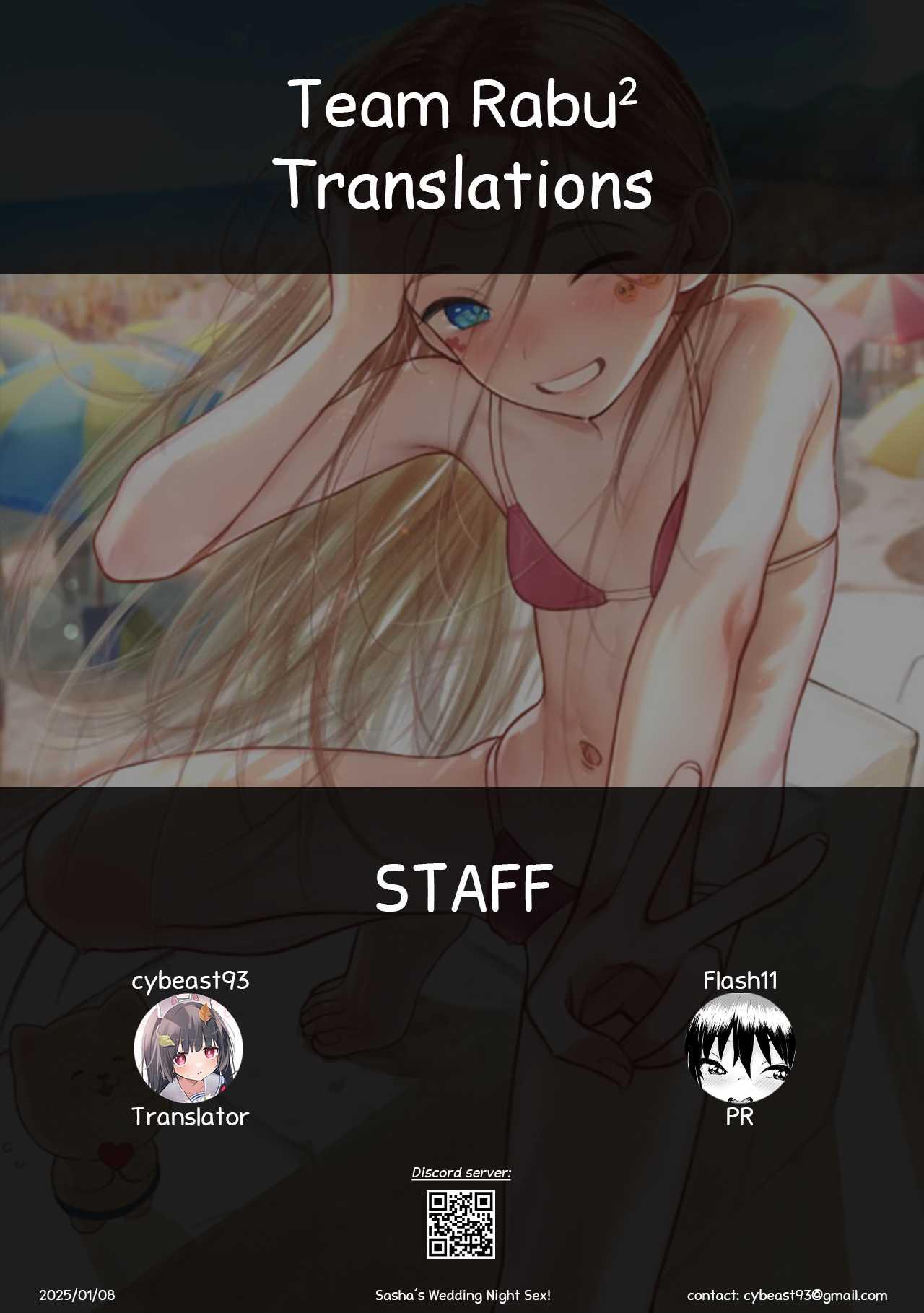 Sasha no Kekkon Juusei Sex | Sasha's Wedding Night Sex page 4 full