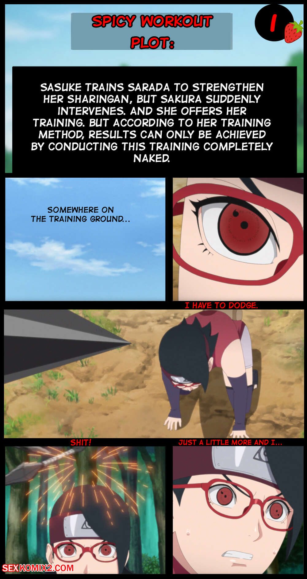 Naruto. Spicy workout. KristoLin for sexkomix2.com page 2 full