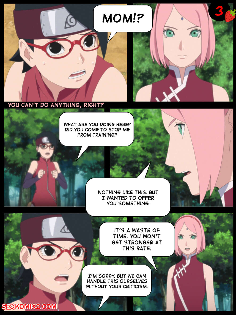 Naruto. Spicy workout. KristoLin for sexkomix2.com page 4 full