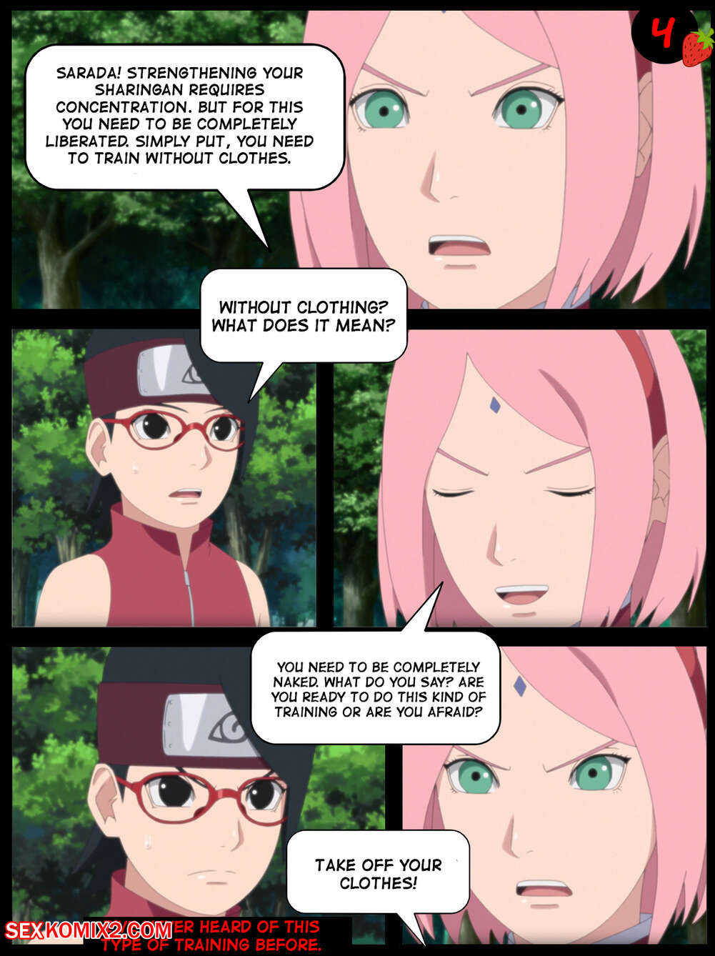 Naruto. Spicy workout. KristoLin for sexkomix2.com page 5 full